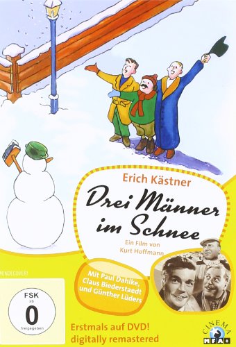 Drei Männer Im Schnee