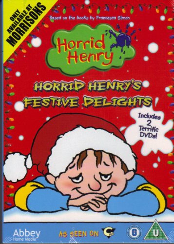 Horrid Henry - Festive Delights Dvd [Edizione: Regno Unito]