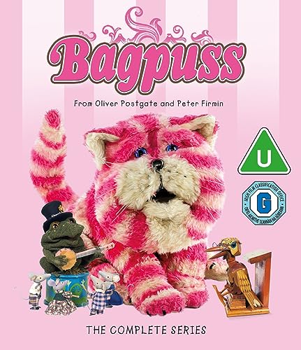 Bagpuss: The Complete Series [Blu-Ray]