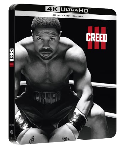 Creed 3 Steelbook (4K Ultra Hd + Blu-Ray)