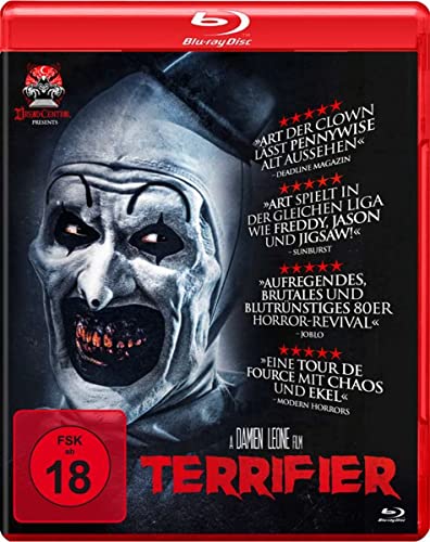 Terrifier [Blu-Ray]