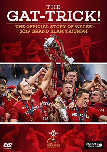 The Gat-Trick! Wales Grand Slam Glory 2019 [Edizione: Regno Unito]