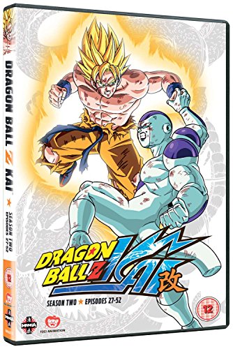 Dragon Ball Z Kai - Season 2 (4 Dvd) [Edizione: Regno Unito] [Edizione: Regno Unito]