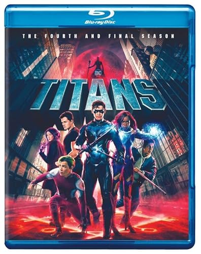 Titans: The Fourth And Final Season