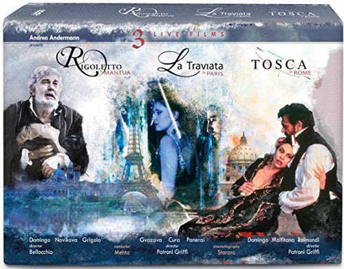 Tosca - The Music Way - 3 Live Films - Roma, Mantova, Parigi