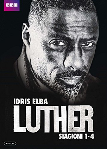 Luther: Stagioni 1 - 4 (Box Set) (7 Dvd)
