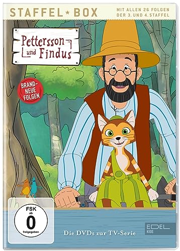 Pettersson Und Findus: Staffel 3 + 4