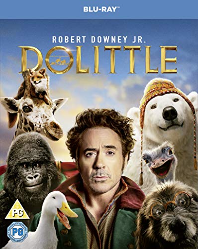 Dolittle (Blu-Ray) [2020] [Region Free]