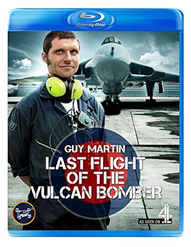 Guy Martin: Last Flight Of The Vulcan Bomber [Blu-Ray]