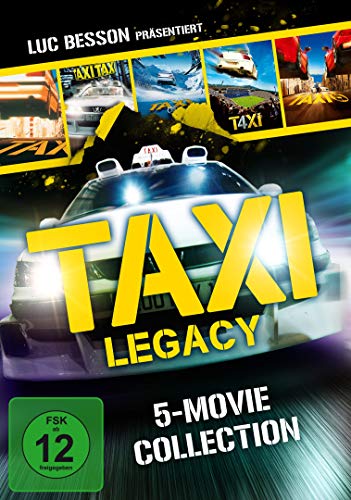 Taxi Legacy - 5-Movie Collection [Edizione In Tedesco E Francese]
