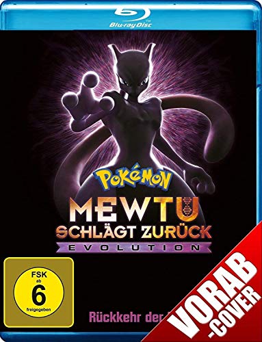 Pokémon: Mewtu Schlägt Zurück – Evolution
