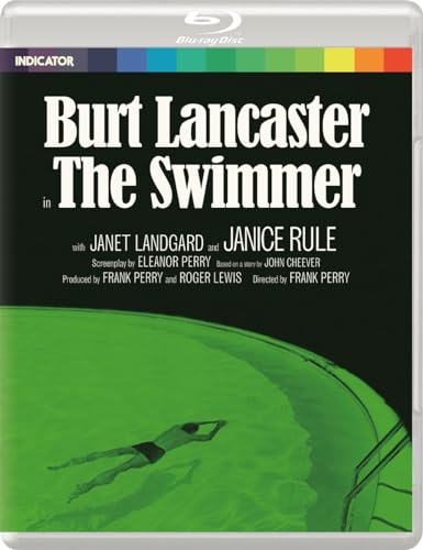 The Swimmer (Standard Edition) [Blu-Ray] [1968]