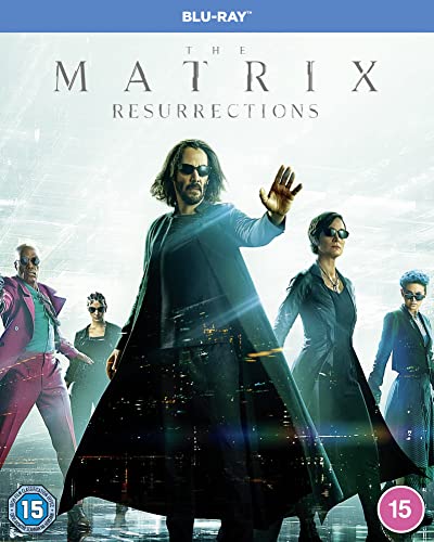 The Matrix Resurrections [Bd] [Blu-Ray] [2021] [Region Free]