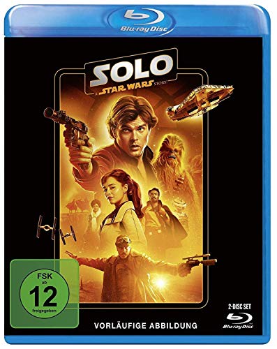 Solo - A Star Wars Story - Line Look 2020 (+ Bonus-Blu-Ray)