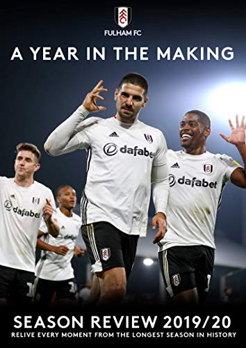 A Year In The Making Fulham Fc Season Review 2019/20 [Dvd]