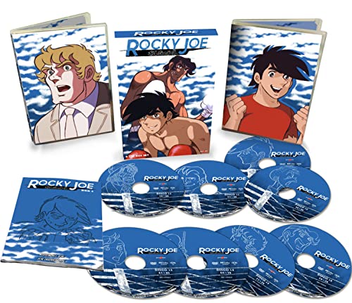 Rocky Joe - Parte 2 - Dvd (8 Dvd)