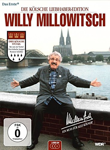 Willy Millowitsch - Die Kölsche Liebhaber-Edition [3 Dvds]