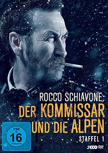 Rocco Schiavone: Der Kommissar Und Die Alpen - Staffel 1 [3 Dvds]