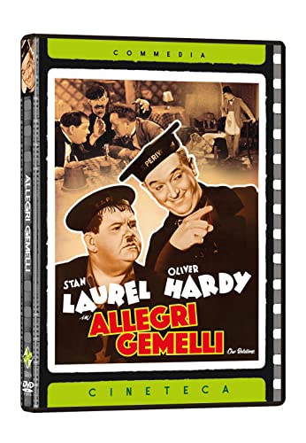 Stanlio & Ollio - Allegri Gemelli ( Dvd)