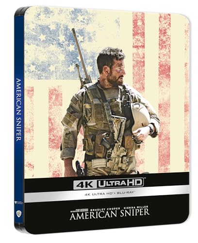 American Sniper Steelbook (4K Ultra Hd + Blu-Ray)