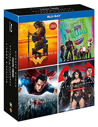 Dc 4 Movies (Box 4 Br)