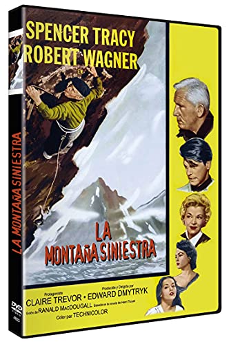 La Montaña Siniestra Dvd 1956 The Mountain