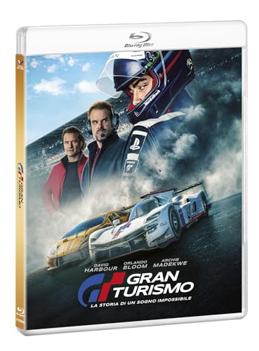 Gran Turismo - La Storia Di Un Sogno Impossibile - Bd