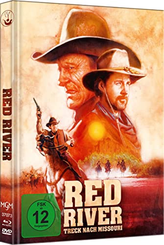 Red River - Treck Nach Missouri (Limited Mediabook, Blu-Ray+Dvd, In Hd Neu Abgetastet)
