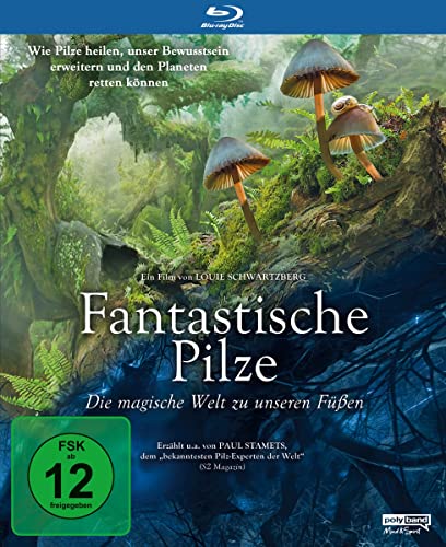 Fantastische Pilze - Die Magische Welt Zu Unseren Füßen