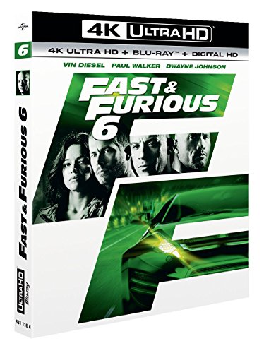 Fast And Furious 6 4K Ultra-Hd