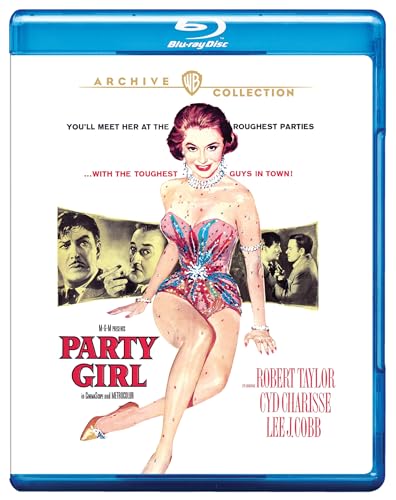 Party Girl [Blu-Ray] [1958] [Region Free]
