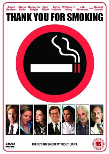 Thank You For Smoking [Edizione: Regno Unito]