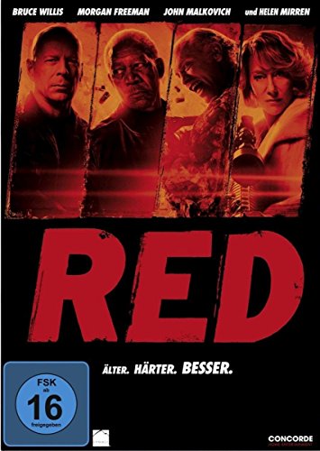 R.E.D. - Älter. Härter. Besser