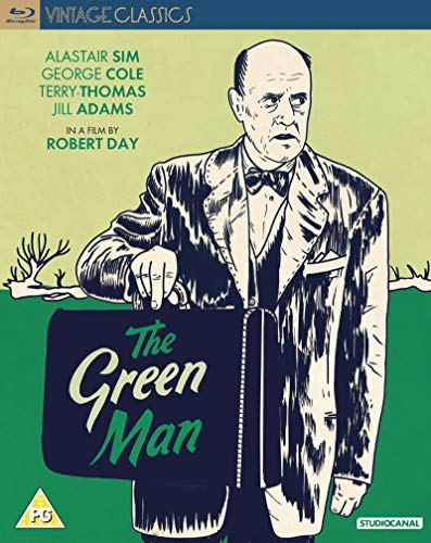The Green Man [Blu-Ray] [2020]