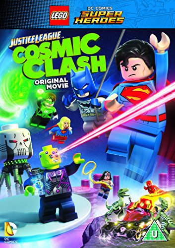 Lego - Justice League - Cosmic Clash [Dvd] [Edizione: Regno Unito]