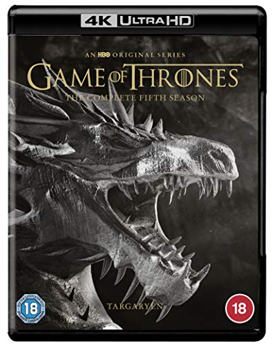 Game Of Thrones: Season 5 [4K Ultra-Hd] [2015] [Blu-Ray] [Region Free]
