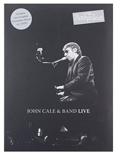 John Cale & Band - Live - Dvd