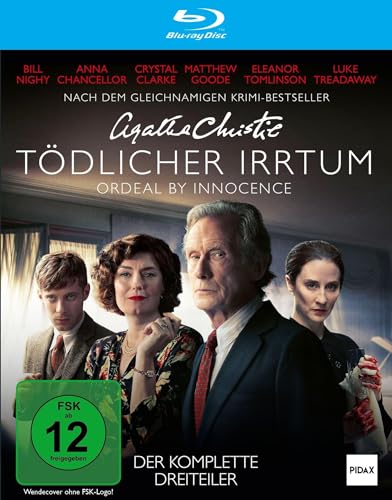 Agatha Christie: Tödlicher Irrtum (Ordeal By Innocence) / Starbesetzte Neuverfilmung Des Agatha-Christie-Romans