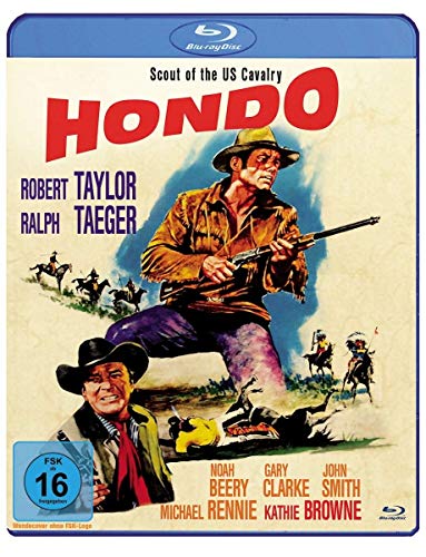 Hondo (Blu-Ray)