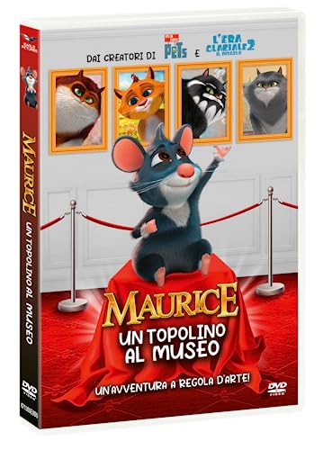 Maurice - Un Topolino Al Museo - Dvd