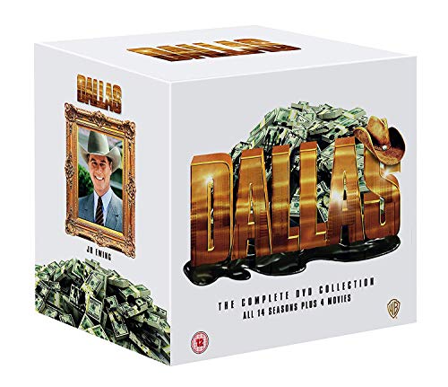 Dallas - The Complete Dvd Collection (105 Dvd) (Versione Inglese)