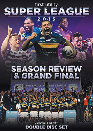 First Utility Super League Season Review & Grand Final 2015 [Edizione: Regno Unito]