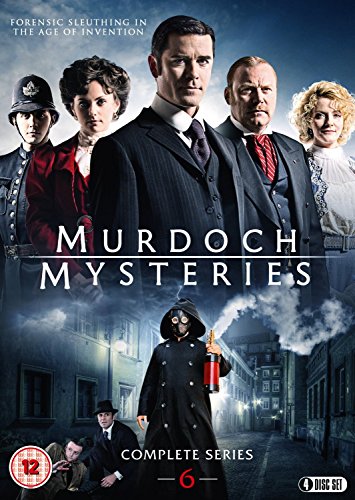 Murdoch Mysteries - Series 6 [Edizione: Regno Unito]