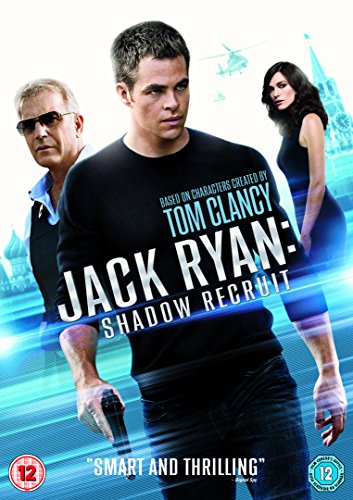 Jack Ryan. Shadow Recruit [Dvd] [Edizione: Regno Unito]