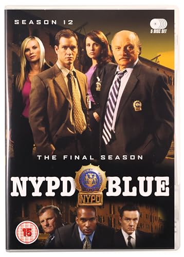 Nypd Blue - Season 12 (6 Dvd) [Edizione: Regno Unito] [Edizione: Regno Unito]