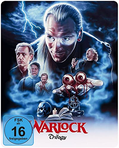 Warlock Trilogy - Limitierte Steelbook Edition - Uncut