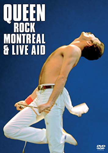 Queen - Rock Montreal & Live Aid