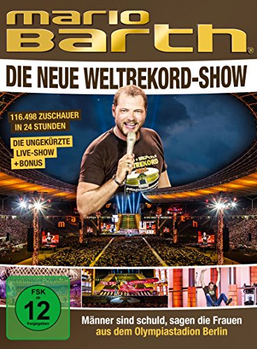 Barth, Mario - Weltrekord-Show: Maenner (2 Dvd) [Edizione: Germania]
