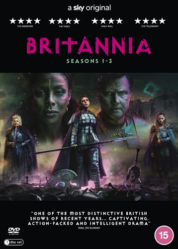 Britannia Series 1-3 Boxed Set [Dvd] [2021]