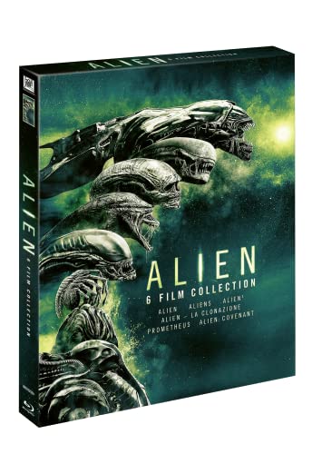 Cofanetto Alien 1-6 - La Saga Completa - Bd (6 Bd)